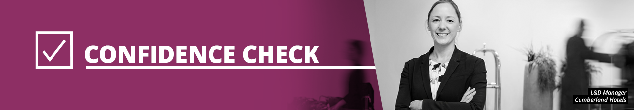 Confidence Check banner